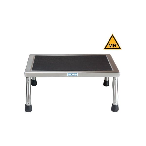 Blickman, Blickman Kent Foot Stool 18inW x 8inH x 12inD MRI Safe